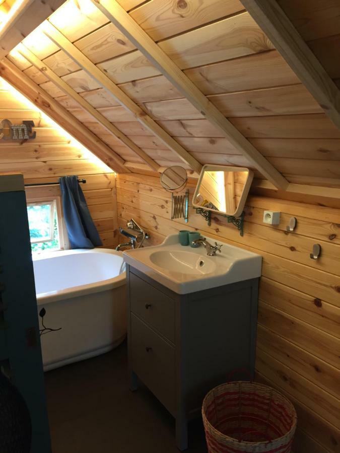 La Cabane De L'Atelier Бомаль Экстерьер фото